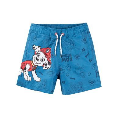 Cool Club, Sorturi de baie pentru baieti, albastru, imprimeu Marshall, Paw Patrol