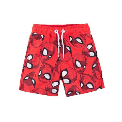 Cool Club, Sorturi de baie pentru baieti, rosu, imprimeu Spider-Man