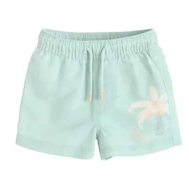 Cool Club, Sorturi de baie pentru baieti, UV 50, turcoaz