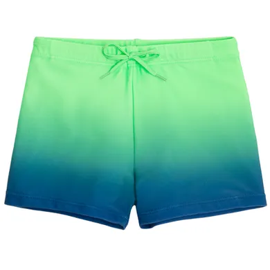 Cool Club, Sorturi de baie pentru baieti, UV 50, verde-albastrue