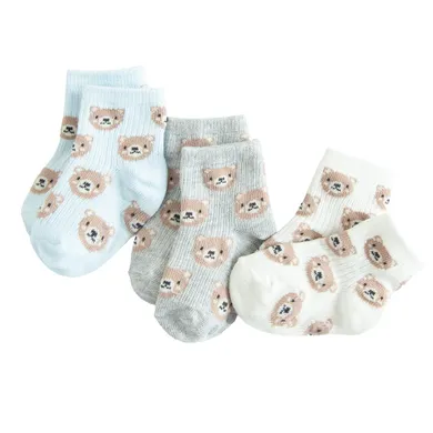 Cool Club, Sosete antiderapante pentru baieti, mix, set, 3 buc.