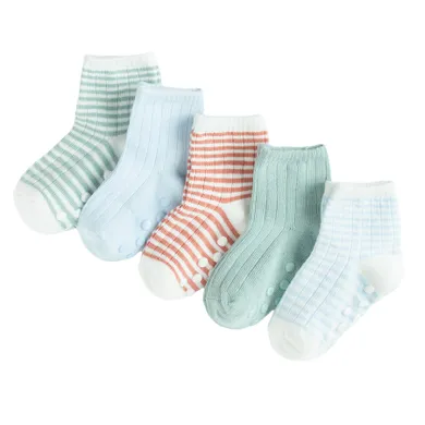 Cool Club, Sosete antiderapante pentru baieti, mix, set, 5 buc.