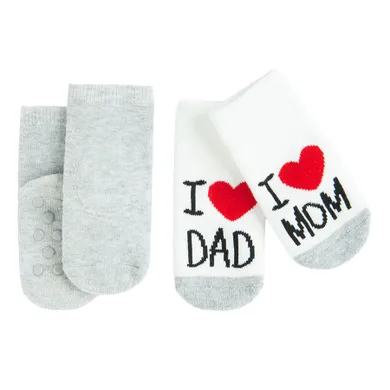 Cool Club, Sosete antiderapante pentru copii, mix, set, 2 buc.