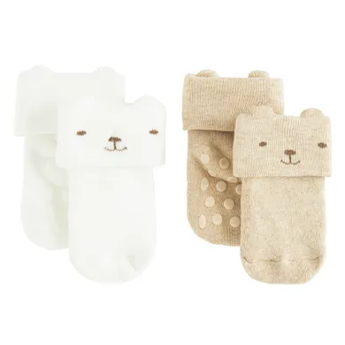 Cool Club, Sosete antiderapante pentru copii, mix, set, 2 buc.