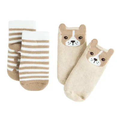 Cool Club, Sosete antiderapante pentru copii, mix, set, 2 buc.