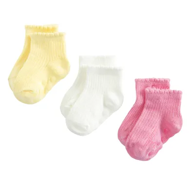Cool Club, Sosete antiderapante pentru fete, mix, set, 3 buc.