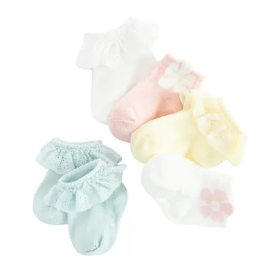 Cool Club, Sosete antiderapante pentru fete, mix, set, 5 buc.