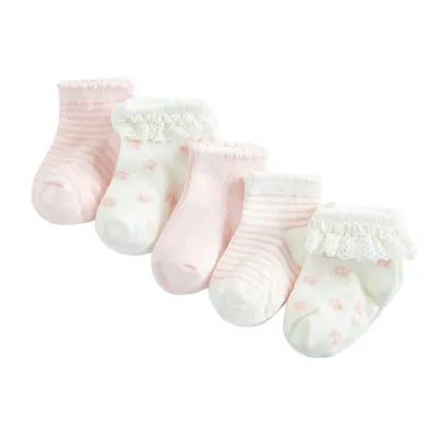 Cool Club, Sosete antiderapante pentru fete, mix, set, 5 buc.