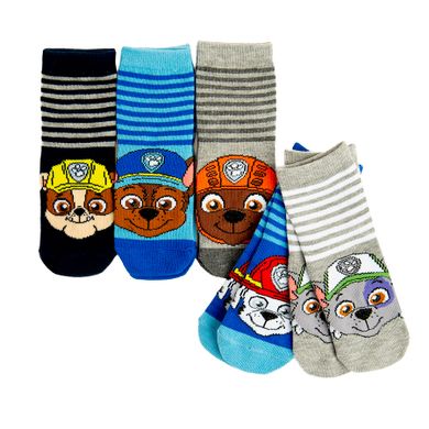 Cool Club, Sosete pentru baieti, mix, imprimeu Paw Patrol, set, 5 buc.