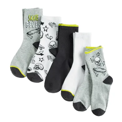 Cool Club, Sosete pentru baieti, mix, set, 5 buc.