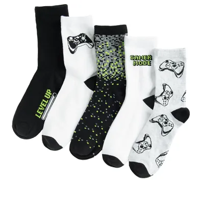 Cool Club, Sosete pentru baieti, mix, set, 5 buc.