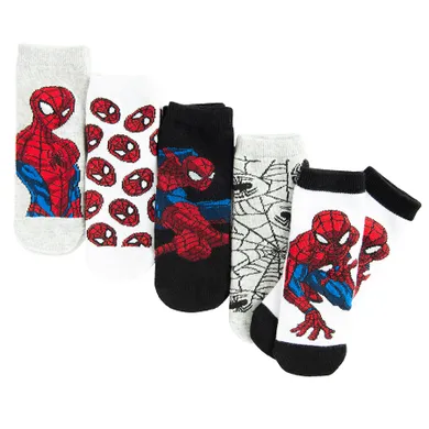 Cool Club, Sosete pentru baieti, mix, set, 5 buc., imprimeu Spider-Man