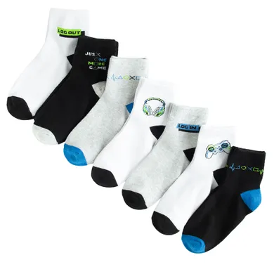 Cool Club, Sosete pentru baieti, mix, set, 7 buc.