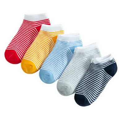 Cool Club, Sosete pentru baieti, talpici, mix, set, 5 buc.