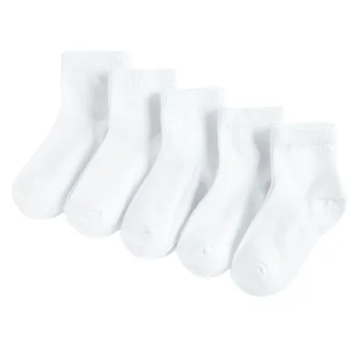 Cool Club, Sosete pentru copii, alb, set, 5 buc.
