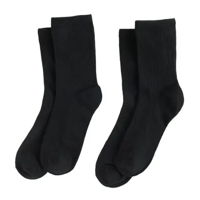 Cool Club, Sosete pentru copii, negru, set, 2 buc.