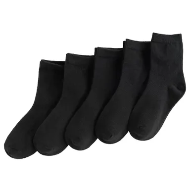 Cool Club, Sosete pentru copii, negru, set, 5 buc.