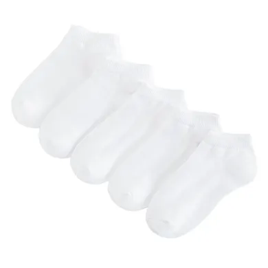Cool Club, Sosete pentru copii, talpici, alb, set, 5 buc.