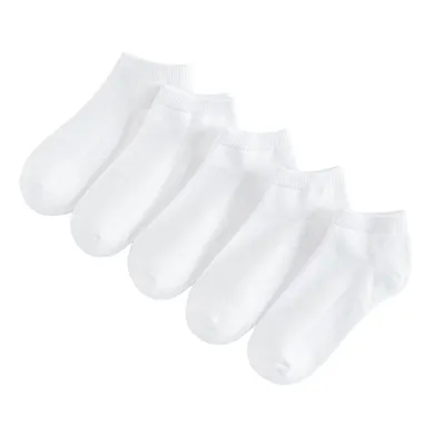 Cool Club, Sosete pentru copii, talpici, alb, set, 5 buc.