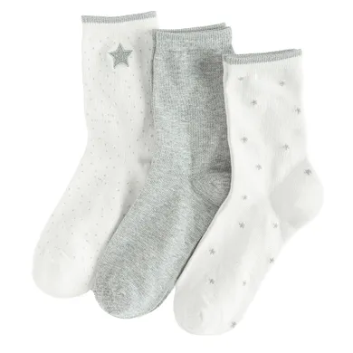 Cool Club, Sosete pentru fete, mix, set, 3 buc.