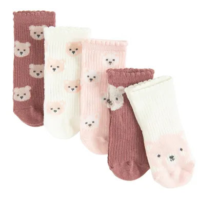 Cool Club, Sosete pentru fete, mix, set, 5 buc.