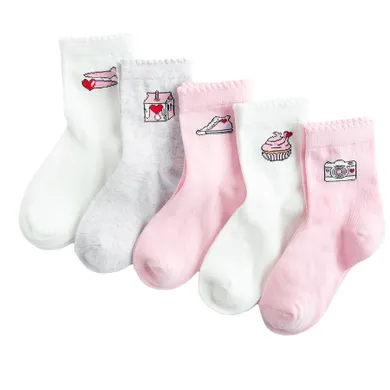 Cool Club, Sosete pentru fete, mix, set, 5 buc.