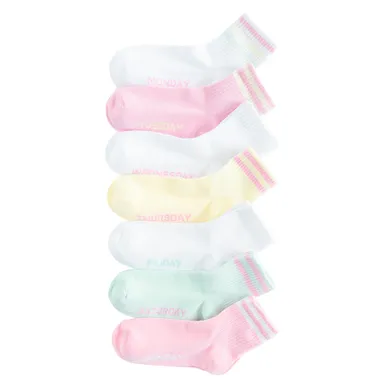 Cool Club, Sosete pentru fete, mix, set, 7 buc.
