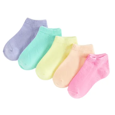 Cool Club, Sosete pentru fete, talpici, mix, set, 5 buc.
