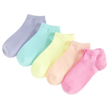 Cool Club, Sosete pentru fete, talpici, mix, set, 5 buc.