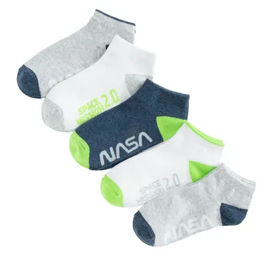 Cool Club, Sosete talpici pentru baieti, mix, set, 5 buc.