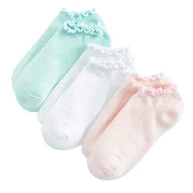 Cool Club, Sosete talpici pentru fete, mix, set, 3 buc.