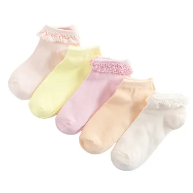Cool Club, Sosete talpici pentru fete, mix, set, 5 buc.