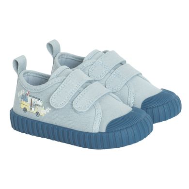 Cool Club, Tenisi pentru baieti, albastru, talpa Barefoot
