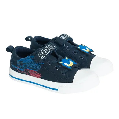 Cool Club, Tenisi pentru baieti, bleumarin, imprimeu Sonic the Hedgehog