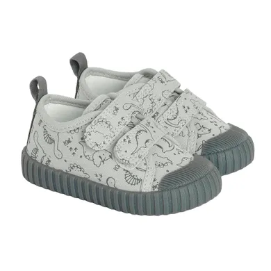 Cool Club, Tenisi pentru baieti, gri, talpa Barefoot