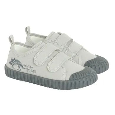Cool Club, Tenisi pentru baieti, gri, talpa Barefoot