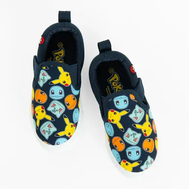 Cool Club, Tenisi pentru baieti, slip on, bleumarin, imprimeu Pokemon