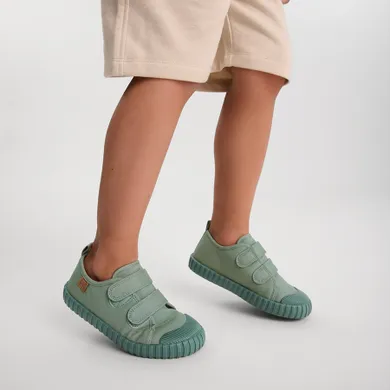 Cool Club, Tenisi pentru bebelusi, verde, talpa Barefoot