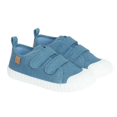 Cool Club, Tenisi pentru copii, albastru, talpa Barefoot