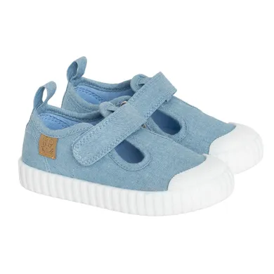 Cool Club, Tenisi pentru copii, albastru, talpa Barefoot