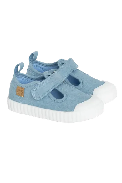 Cool Club, Tenisi pentru copii, albastru, talpa Barefoot