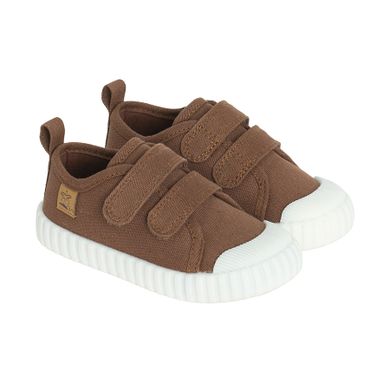 Cool Club, Tenisi pentru copii, maro, talpa Barefoot