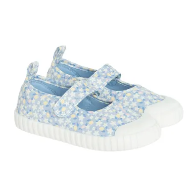 Cool Club, Tenisi pentru fete, albastru, talpa Barefoot