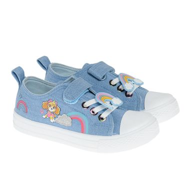 Cool Club, Tenisi pentru fete, denim, Skye, imprimeu Paw Patrol