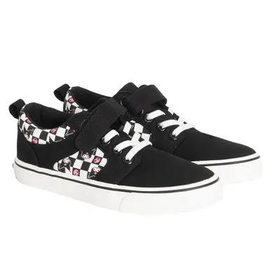 Cool Club, Tenisi pentru fete, negru, imprimeu Kuromi