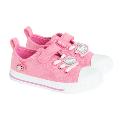 Cool Club, Tenisi pentru fete, roz, imprimeu Hello Kitty
