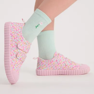 Cool Club, Tenisi pentru fete, roz, talpa Barefoot