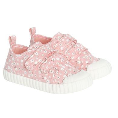 Cool Club, Tenisi pentru fete, roz, talpa Barefoot