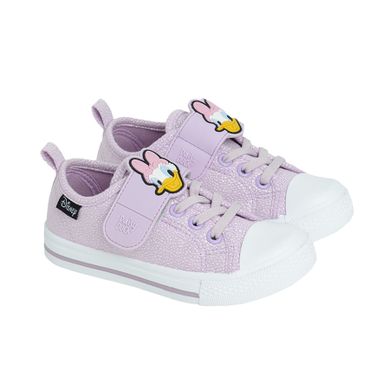 Cool Club, Tenisi pentru fete, violet, imprimeu Daisy
