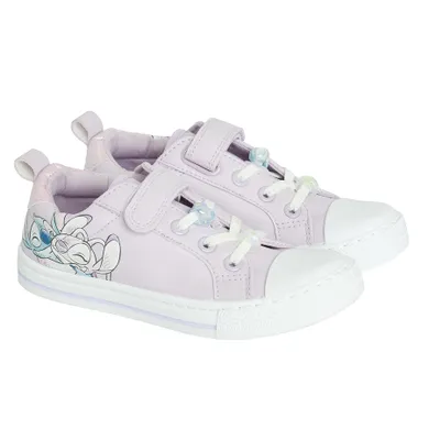 Cool Club, Tenisi pentru fete, violet, imprimeu Lilo si Stitch